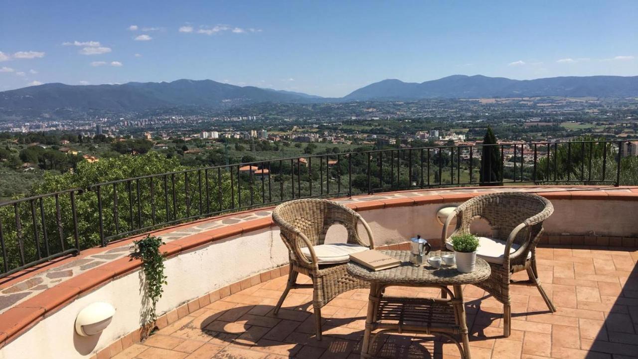 Ferienwohnung La Casa Fra Gli Ulivi Terni Exterior foto