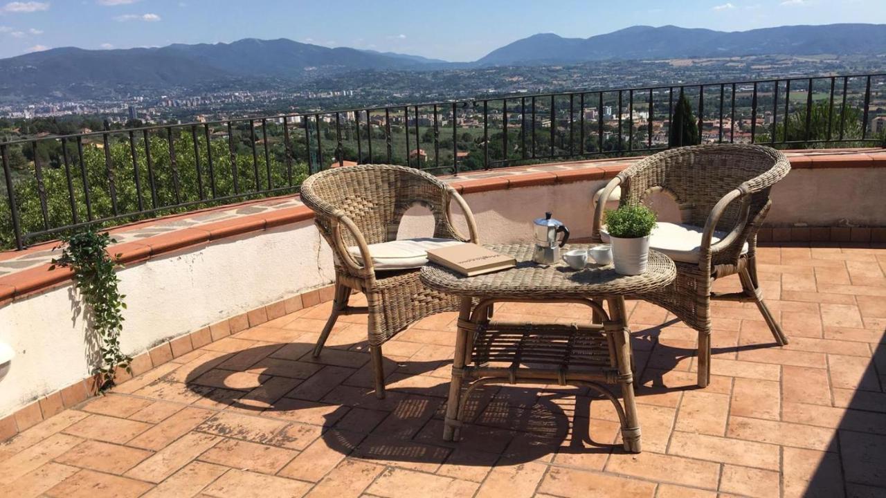 Ferienwohnung La Casa Fra Gli Ulivi Terni Exterior foto